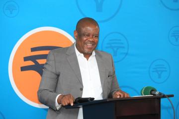 BotswanaPost CEO, Mr. Cornelius Ramatlhakwane