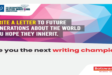 53rd International Letter Writing Competition