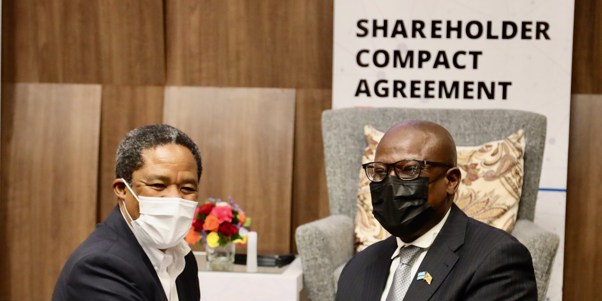 BotswanaPost Signs Shareholder Compact Image 3