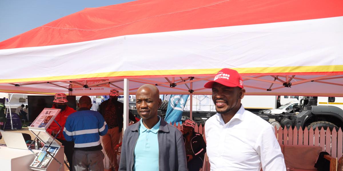 BotswanaPost Participates at Ghanzi Show