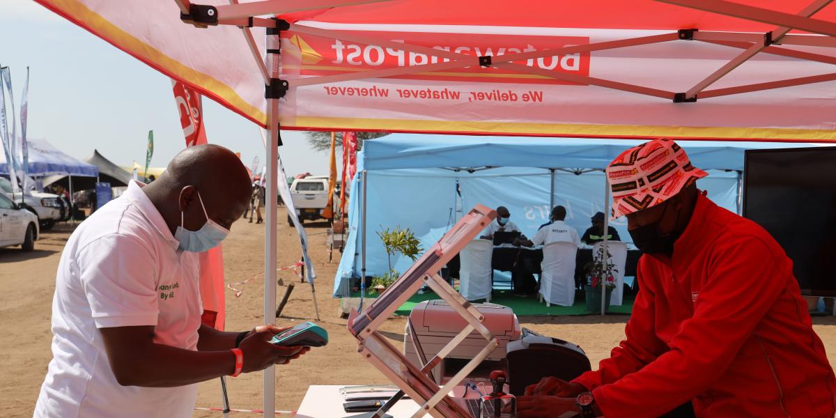 BotswanaPost Participates at Ghanzi Show