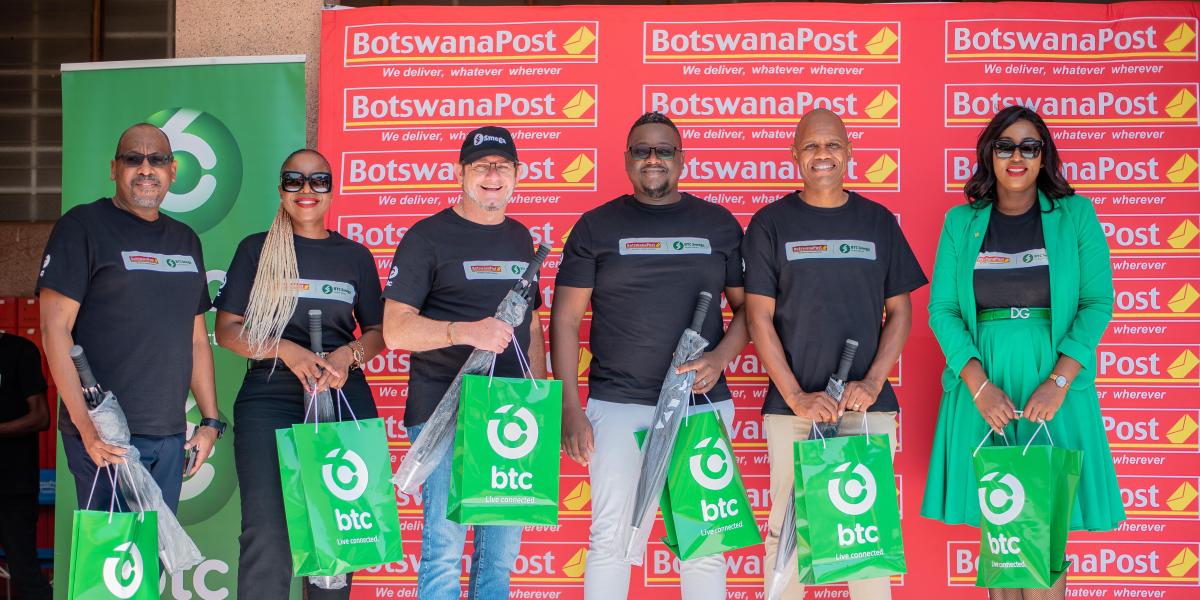 BotswanaPost Partners With BTC To Bring Smega To The Post