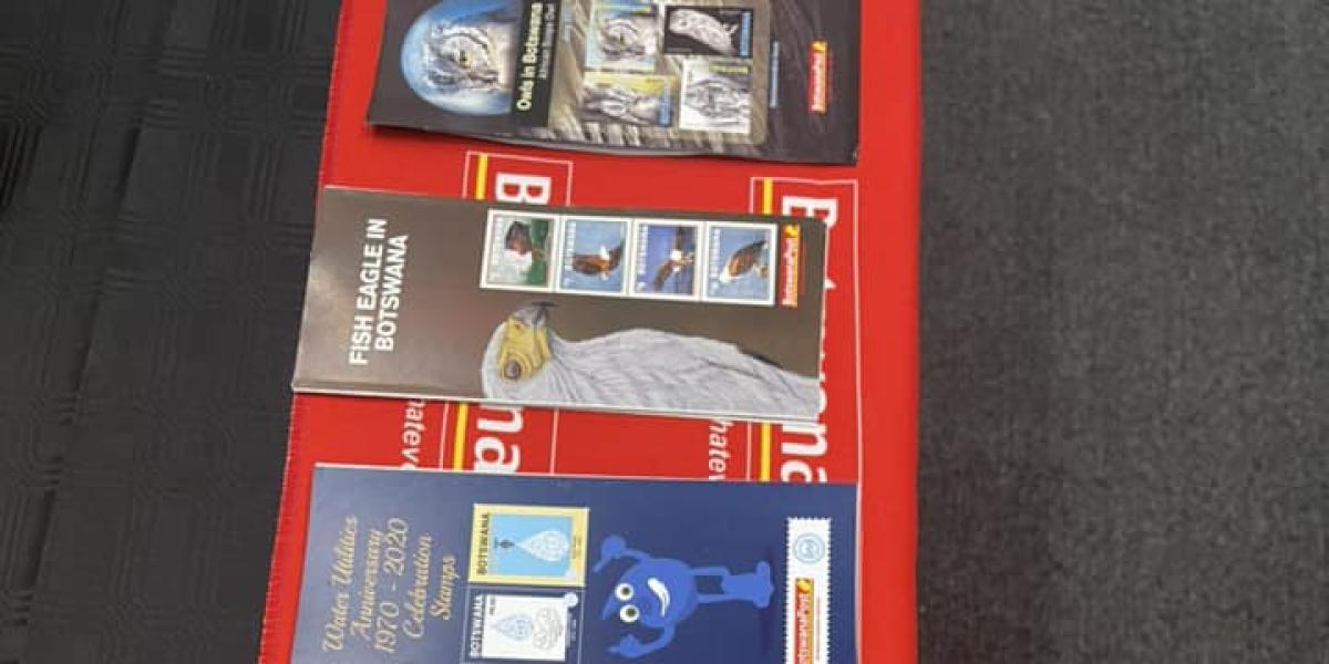 Botswana Stamps at IPEX