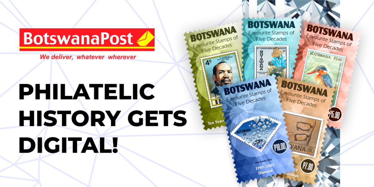 PRESS RELEASE: COLLECT AND TRAVEL BOTSWANA WITH THE NEW NFT STAMPS BY BOTSWANAPOST