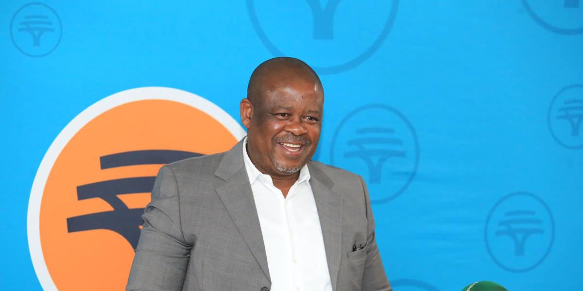 BotswanaPost CEO, Mr. Cornelius Ramatlhakwane